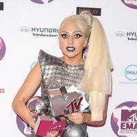 Lady Gaga at MTV Europe Music Awards 2011 (EMAs) - Press Room | Picture 118132